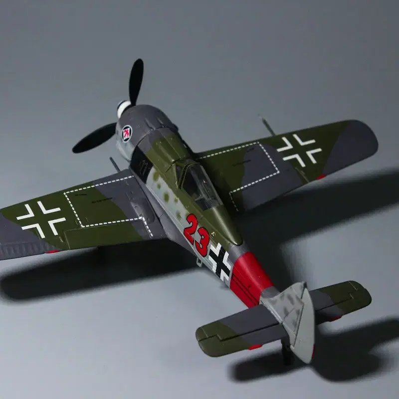 1/72 독일공군 FW-190A-7 전투기 다이캐스트 모형