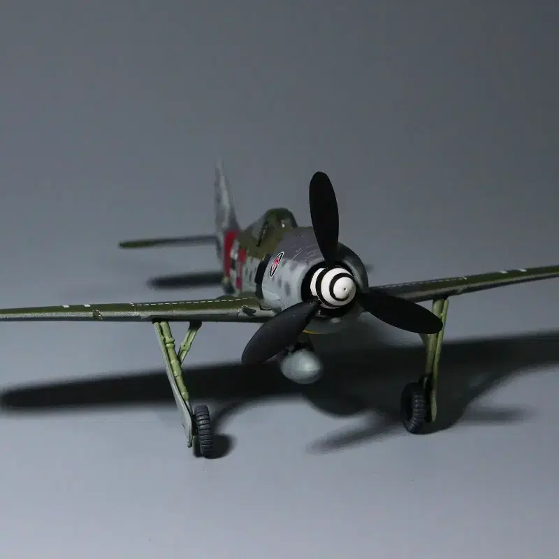 1/72 독일공군 FW-190A-7 전투기 다이캐스트 모형