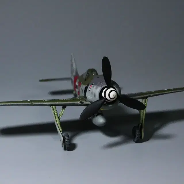 1/72 독일공군 FW-190A-7 전투기 다이캐스트 모형