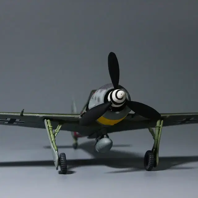 1/72 독일공군 FW-190A-7 전투기 다이캐스트 모형