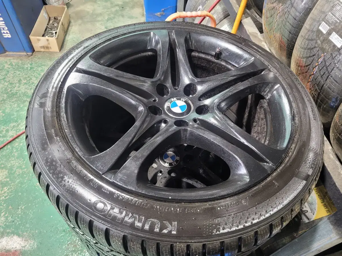 BMW640D + 245-40r19/275-35-19 스노우 셋트 판매