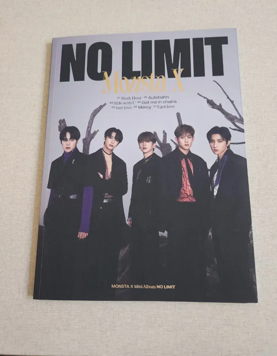 Monsta X No Limit Limited Album