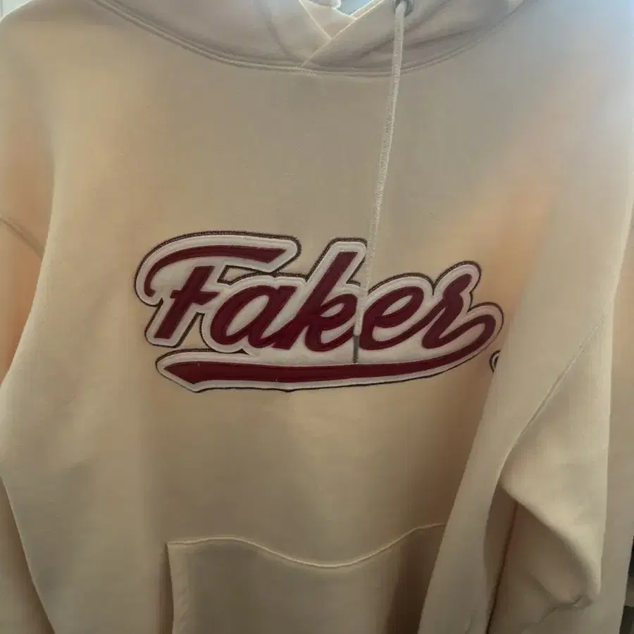 페이커 faker 후드티