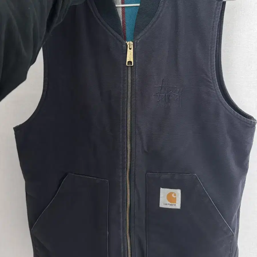 Stussy x Carhartt Vest [M]