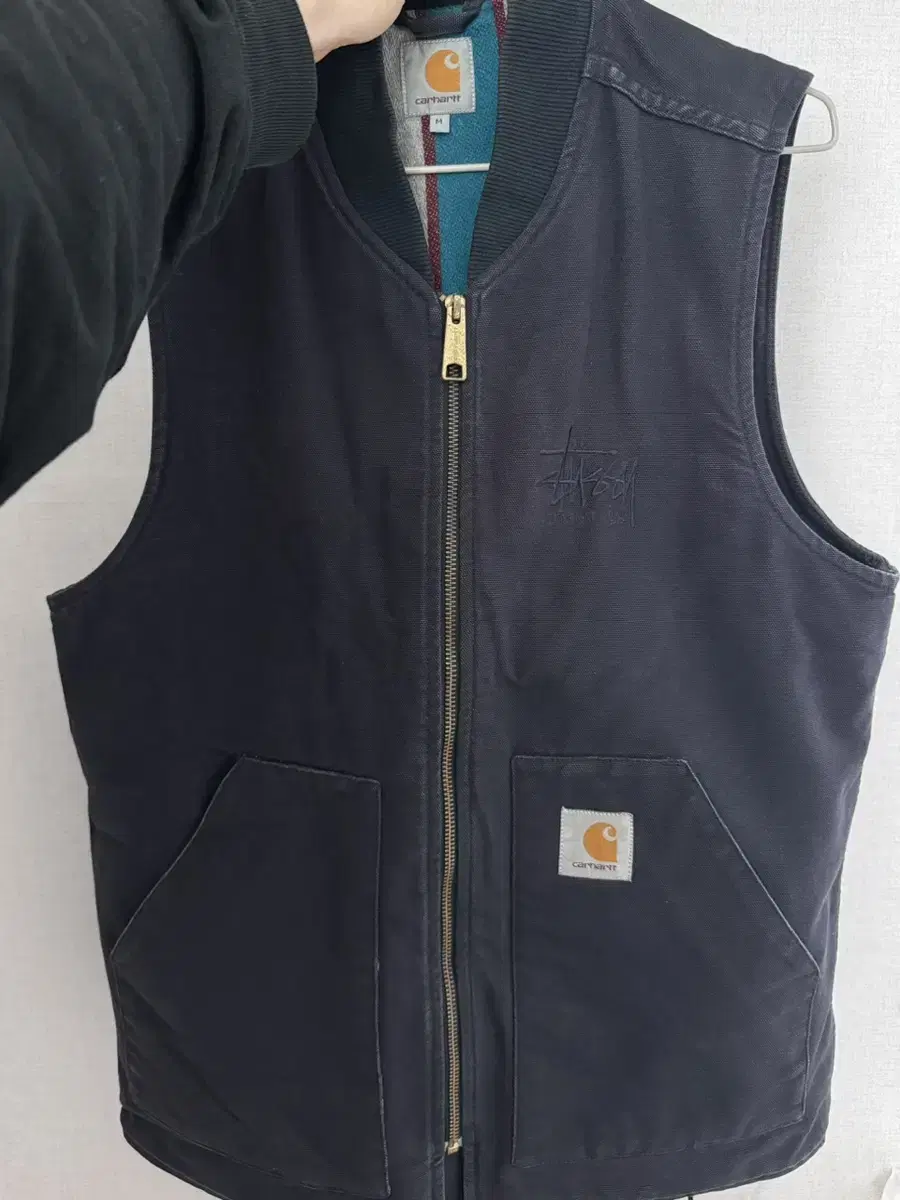 Stussy x Carhartt Vest [M]