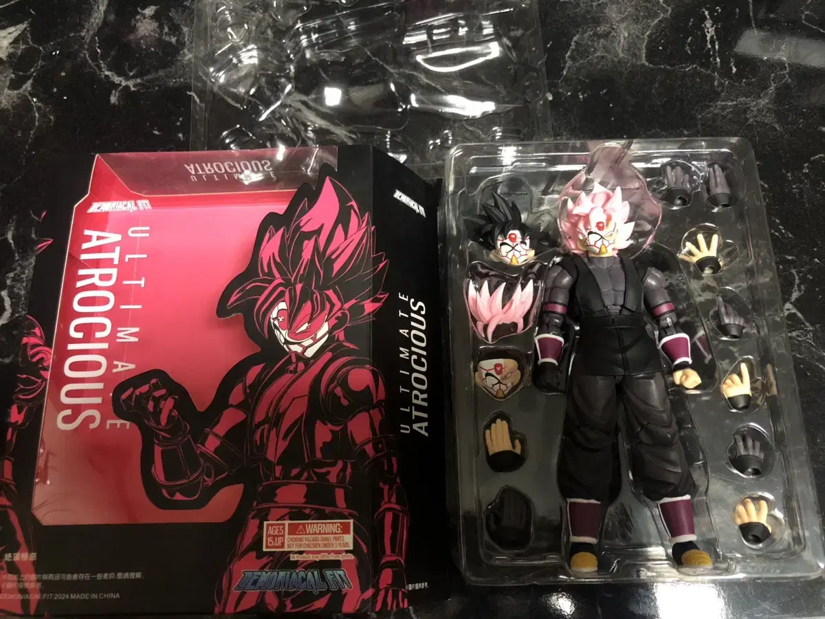 SHF Dragon Ball Xenoverse rose Demonic Fit