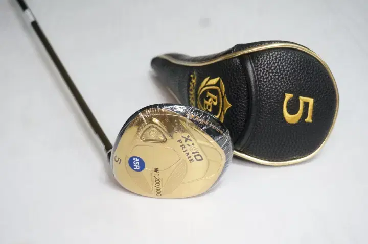 SIXSION Prime Royal Edition SP1100K No. 5 Wood 18-degree shaft R Misawa