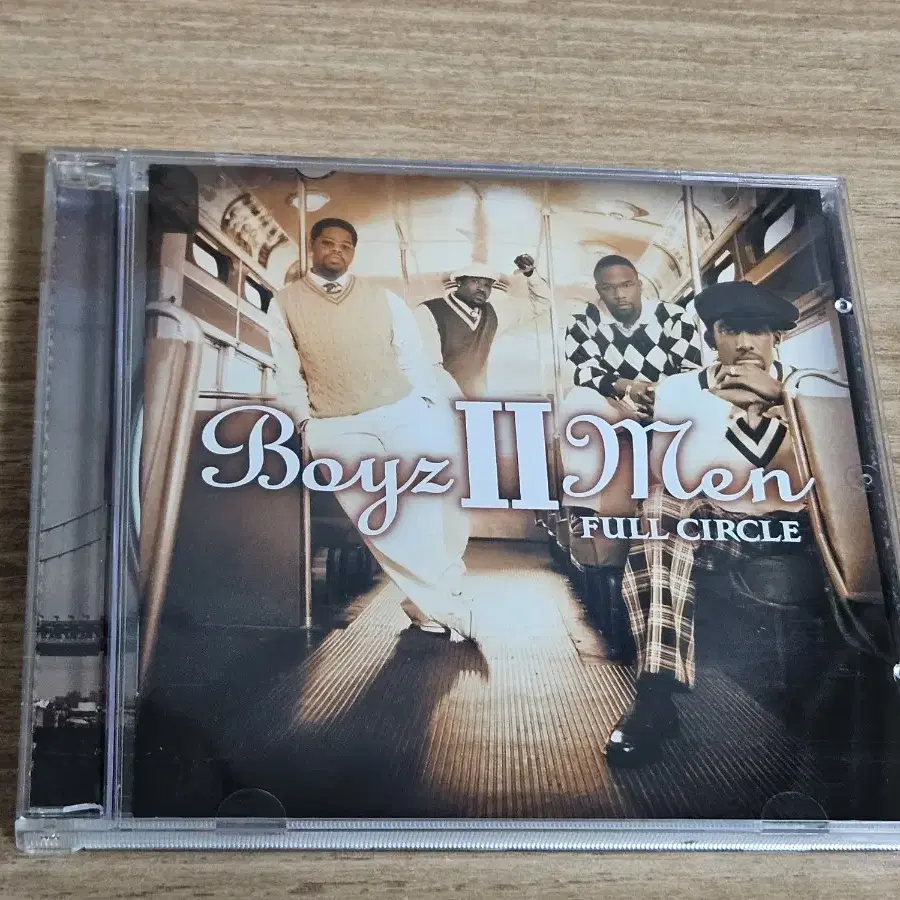 Boyz 2 Men - Full Circle (홍보판CD)