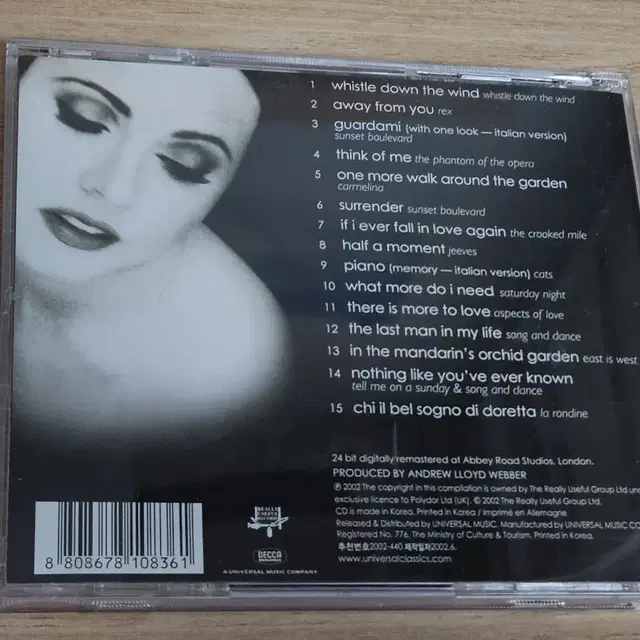 Sarah Brightman Encore (CD)