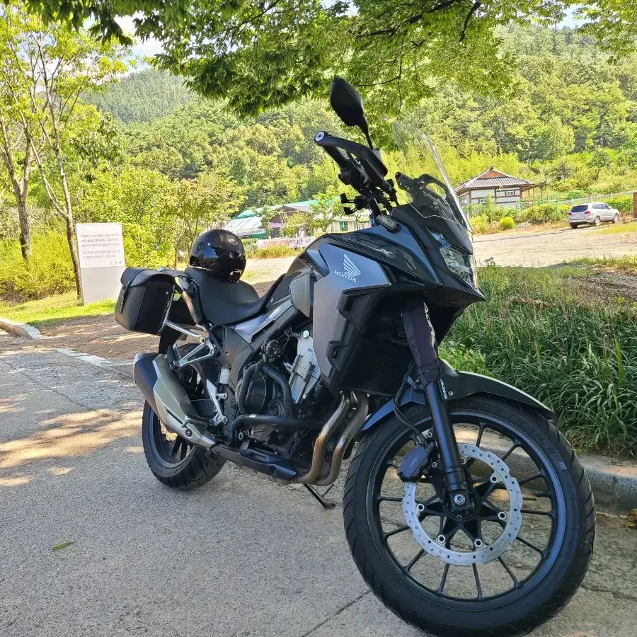 혼다 19년식 cb500x 로우시트