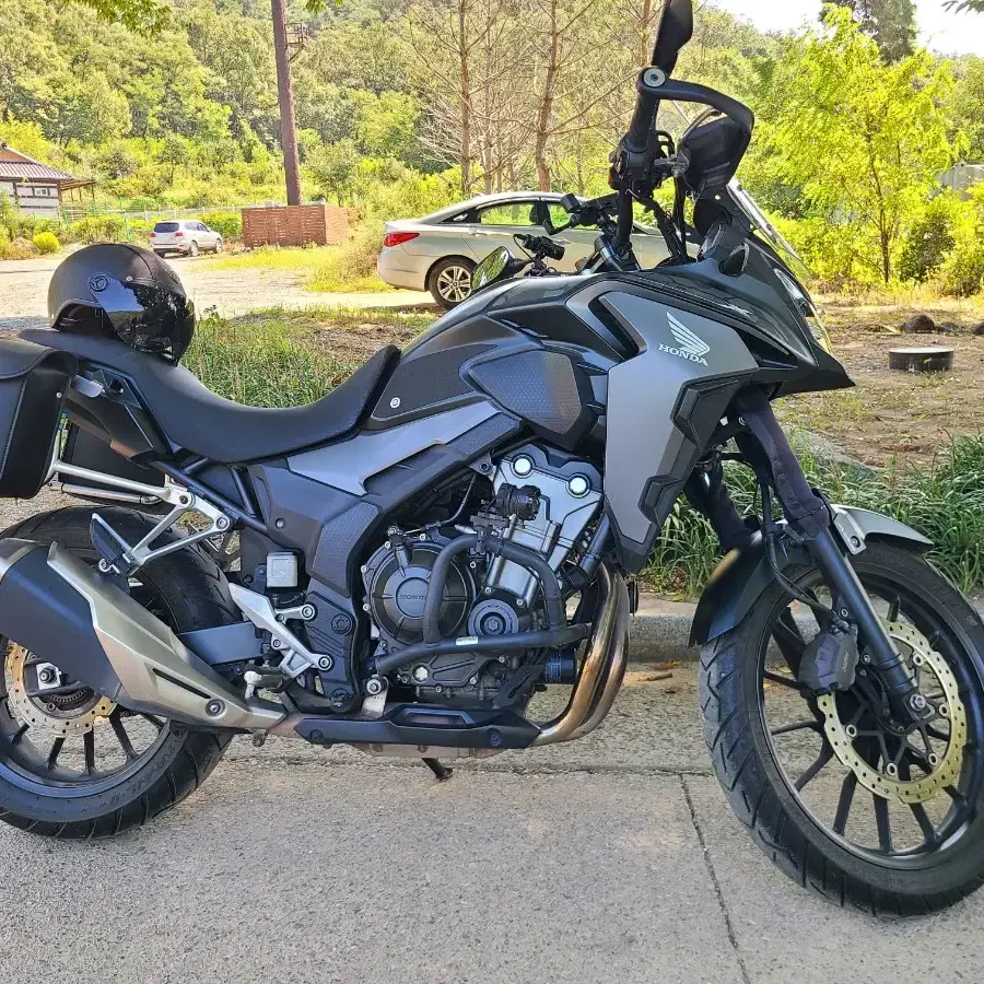 혼다 19년식 cb500x 로우시트