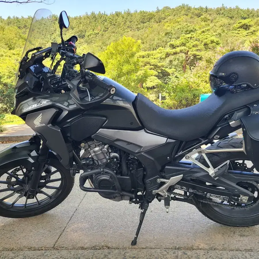 혼다 19년식 cb500x 로우시트