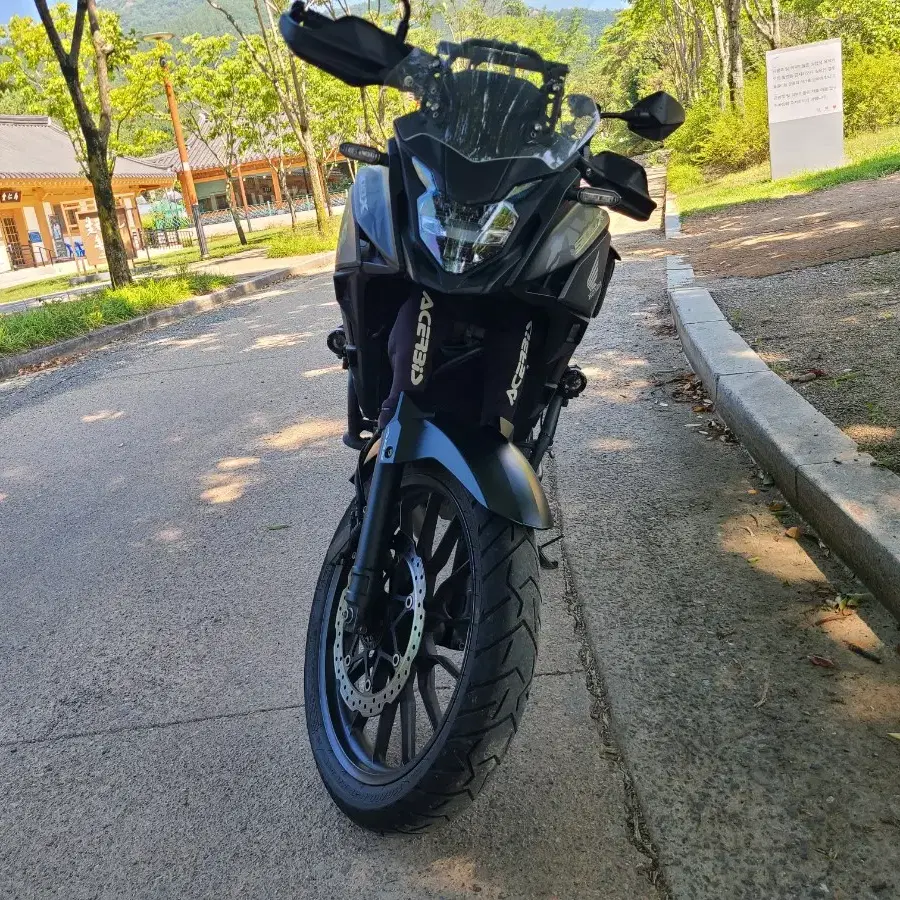 혼다 19년식 cb500x 로우시트