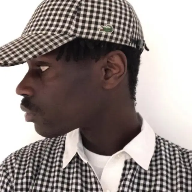 슈프림 17ss GINGHAM L/S POLO M