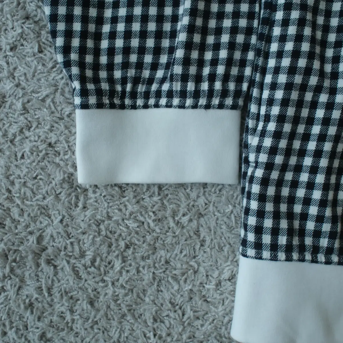 슈프림 17ss GINGHAM L/S POLO M