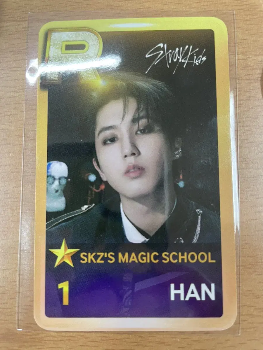 Skz han jisung Magic School Schussze Photo Card Today Only This Price