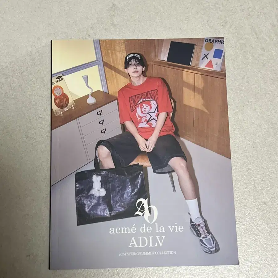 택포) ADLV 아크메드라비 24 s/s 정한 룩북