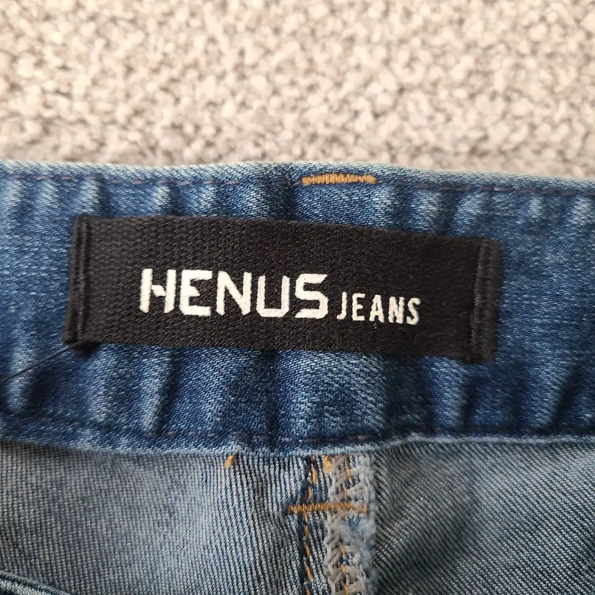 HENUS JEANS 정품 슬림 스트레이트핏 청바지 30인치 C7723