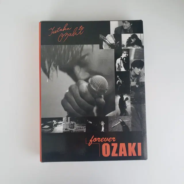 오자키 유타카 - LAST OF OZAKI 사진집+메모리얼CD