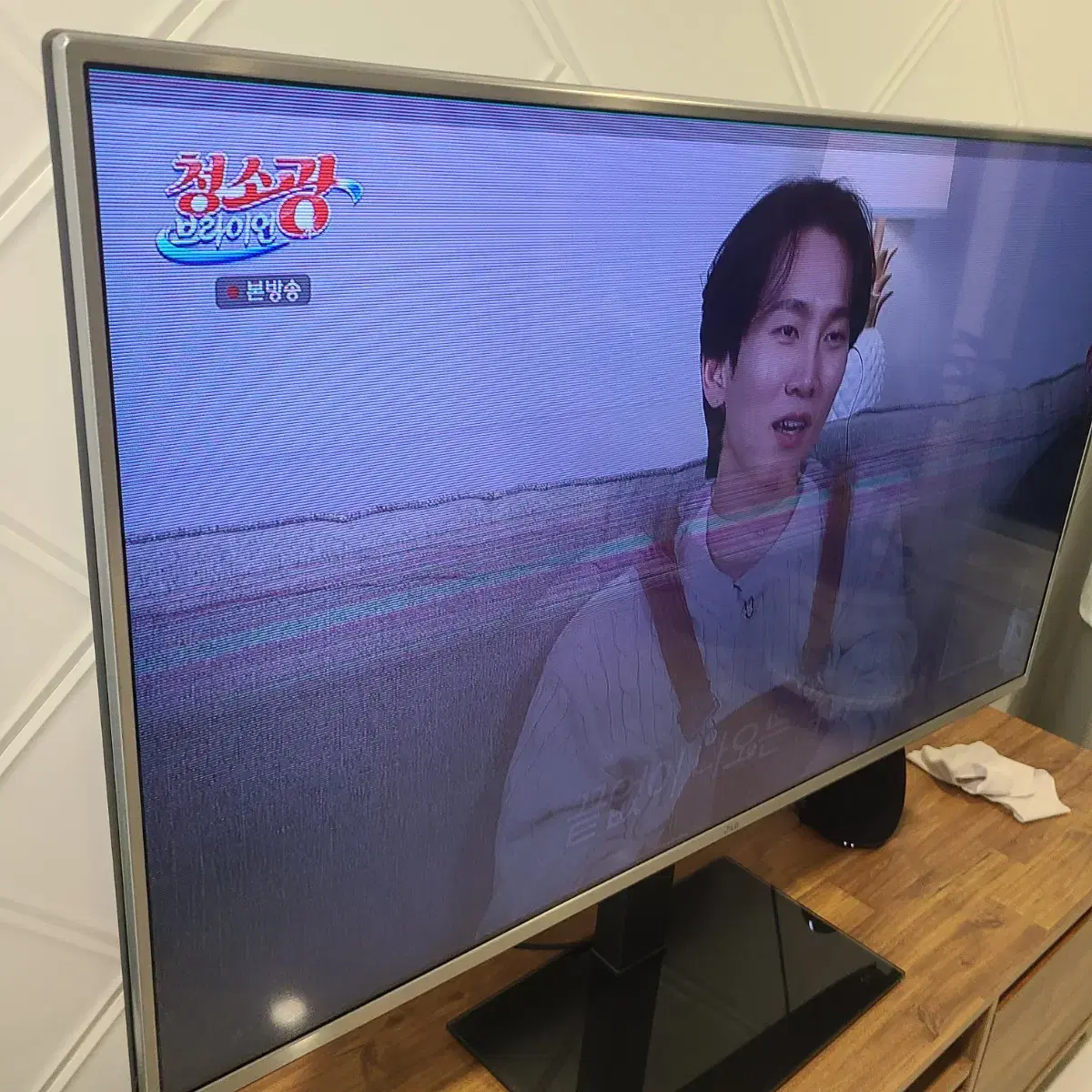 LGTV 49인치 엘지TV 부품용 리퍼용 조립용