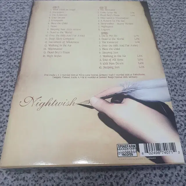 Nightwish-Highest Hopes(2CD1+DVD)