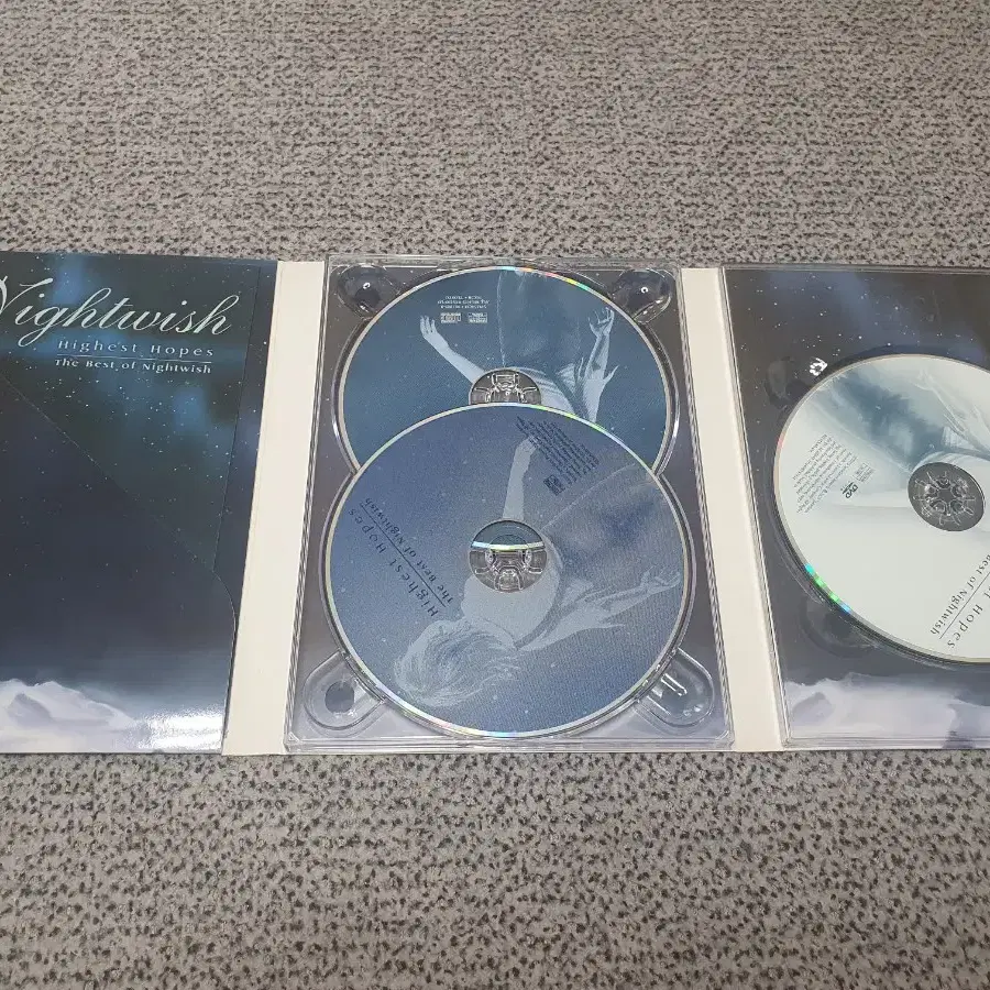 Nightwish-Highest Hopes(2CD1+DVD)