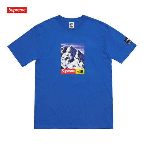 [L] 슈프림 x 노스페이스 설산 티 | Supreme x TNF