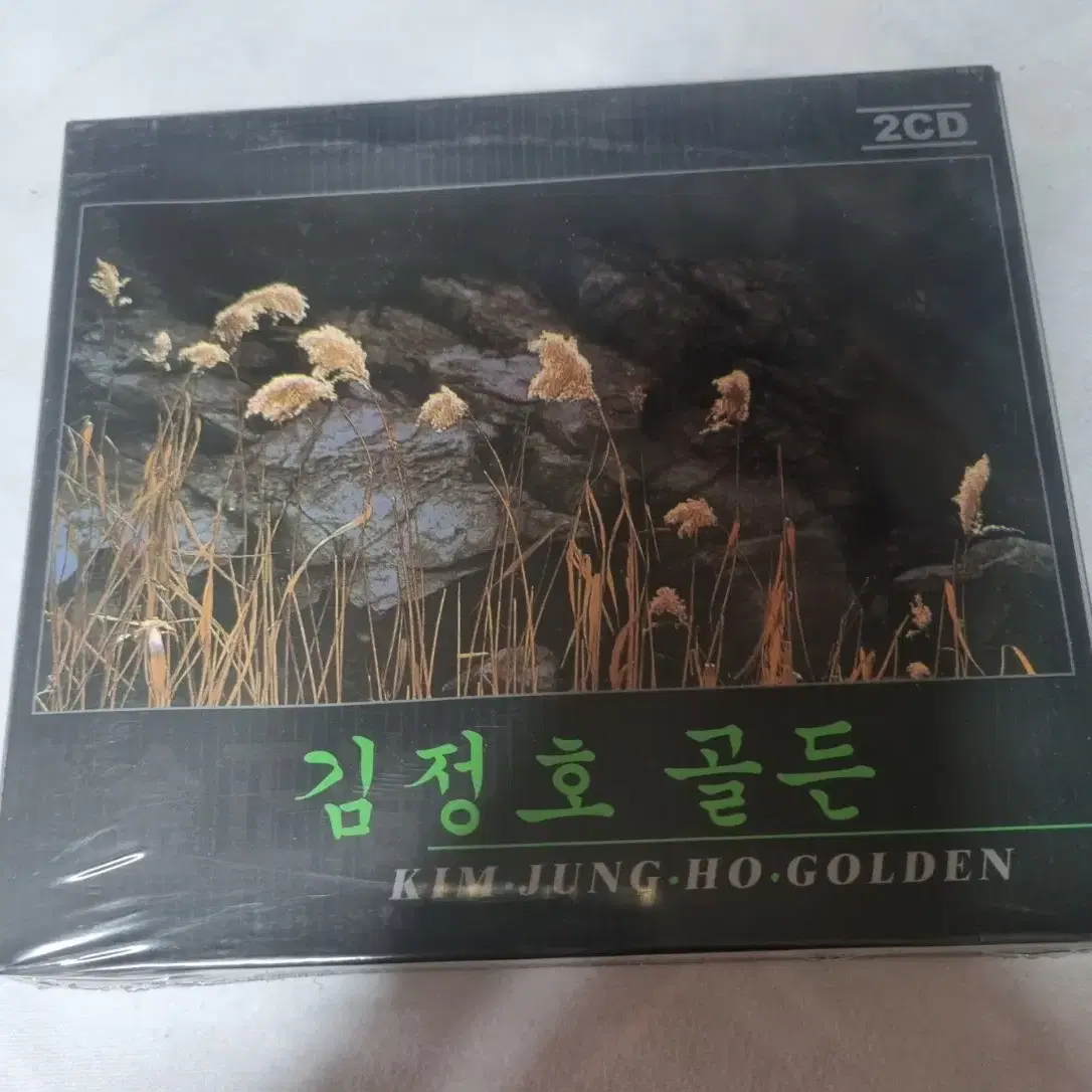 김정호 골든(2cd)음반시디 미개봉품