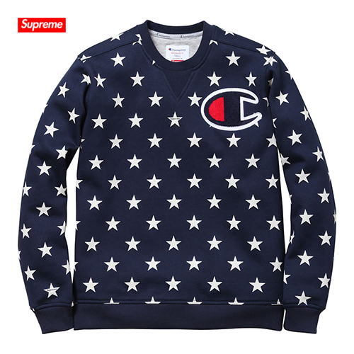 [XL] 슈프림 x 챔피온 크루넥 | Supreme x Champion