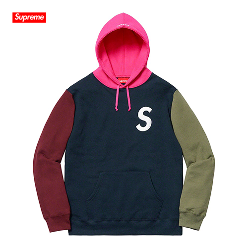 [XL] 슈프림 S 로고 후드 | Supreme S Logo