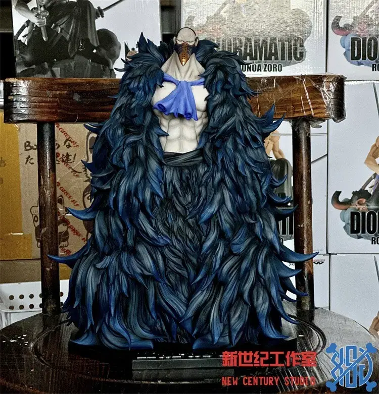 [Release] Century ONEPIECE Revolutionary Army 06 Northern Army Commander Karas Resin Statue