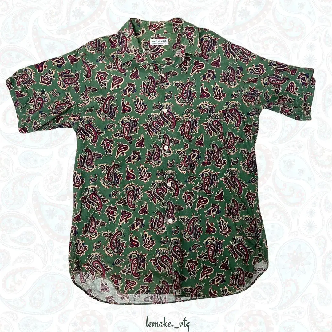 Paisley shirt