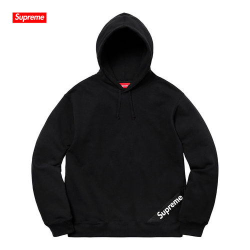 [XL] 슈프림 코너 라벨 후드 | Supreme Corner Label