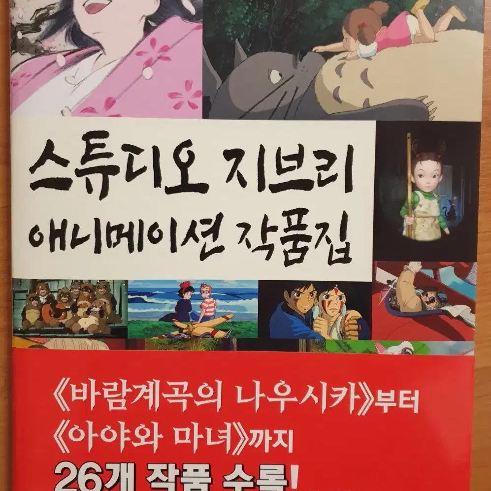 스튜디오 지브리 애니메이션 작품집