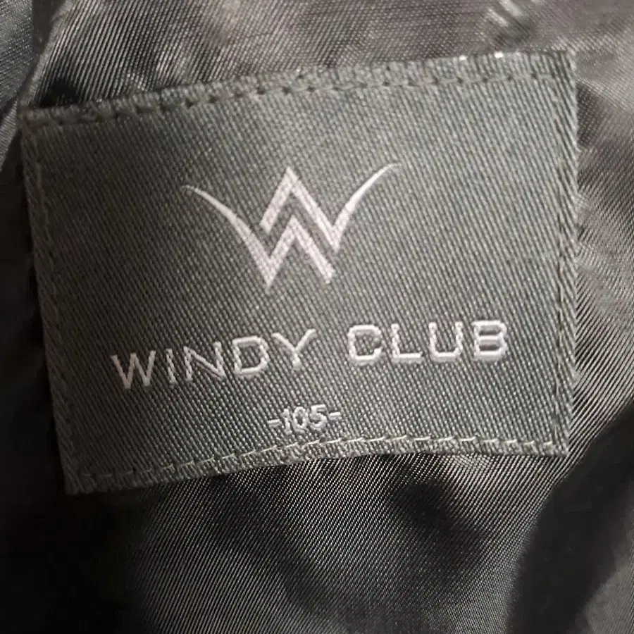 WINDY CLUB 남자 모 양가죽 자켓105