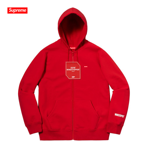 [XL] 슈프림 윈드스토퍼 후드 집업 | Supreme Zip Up