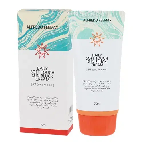 알프레도 휘마스 데일리 인텐시브 UV 선블럭 크림 SPF50+ 70ml