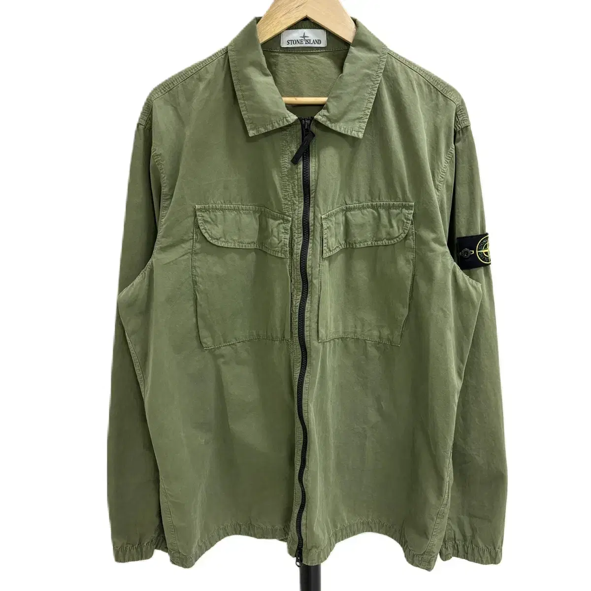 [XXL]Stone Island Two-Pocket Shirt Jacket