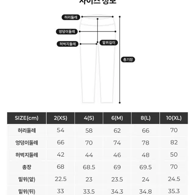 뮬라웨어 쿨웨이브 7.5부 레깅스 MWSCLG762 블랙