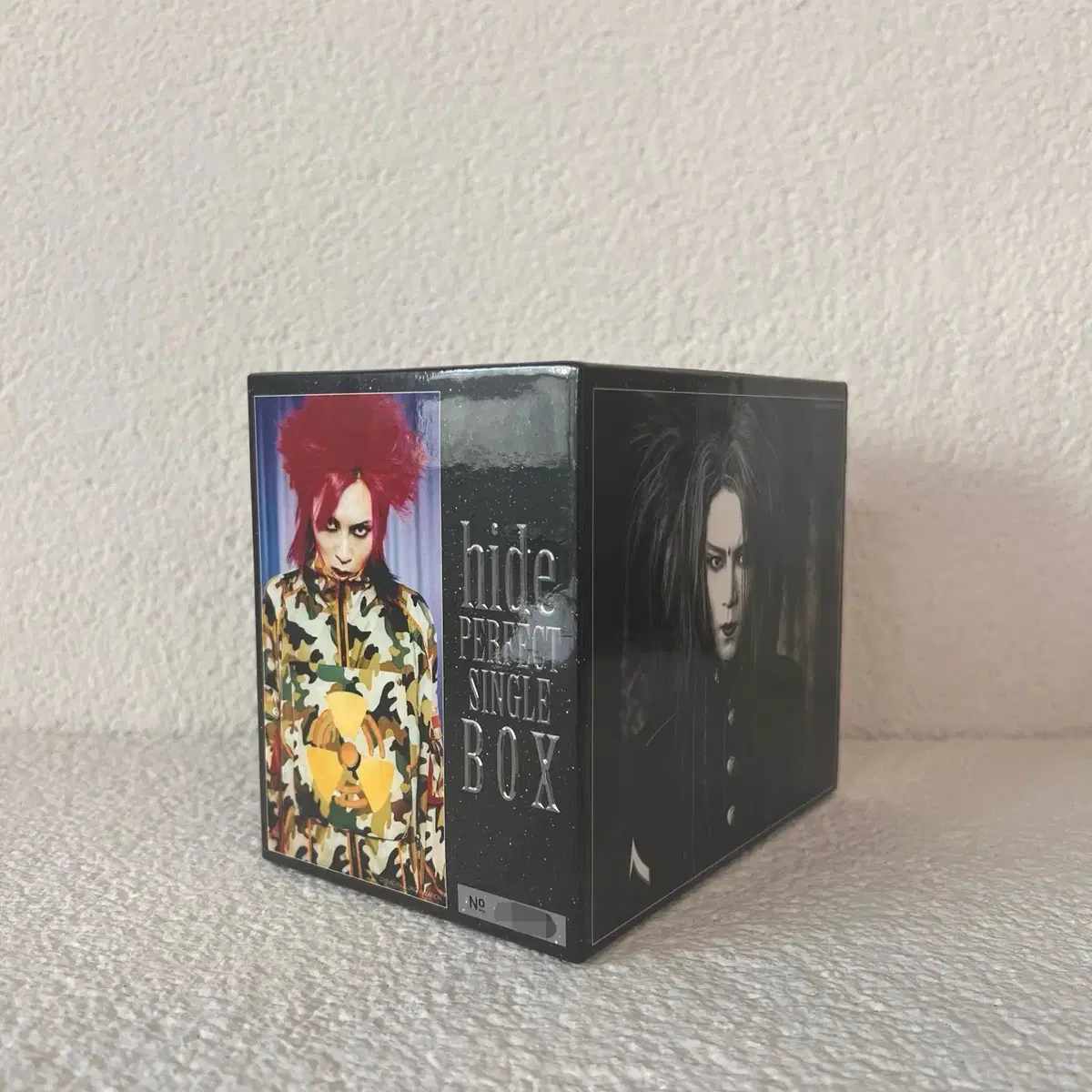 히데 퍼펙트싱글 박스 한정판 hide PERFECT SINGLE BOX