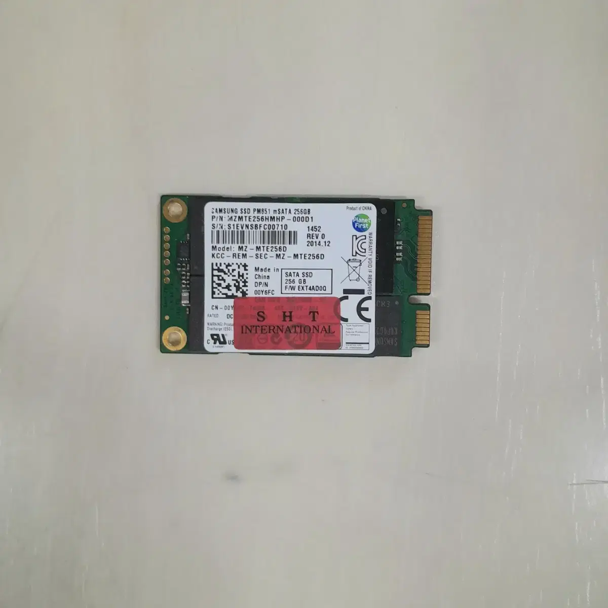 MSATA SSD 삼성 250GB~256GB