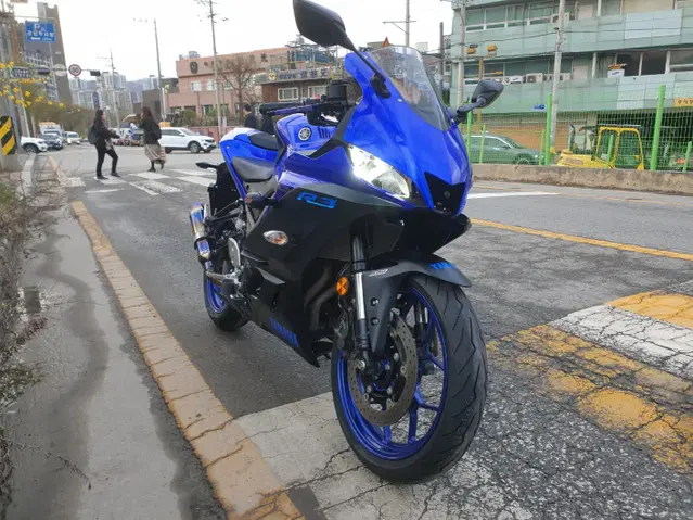 YAMAHA YZF-R3 20년