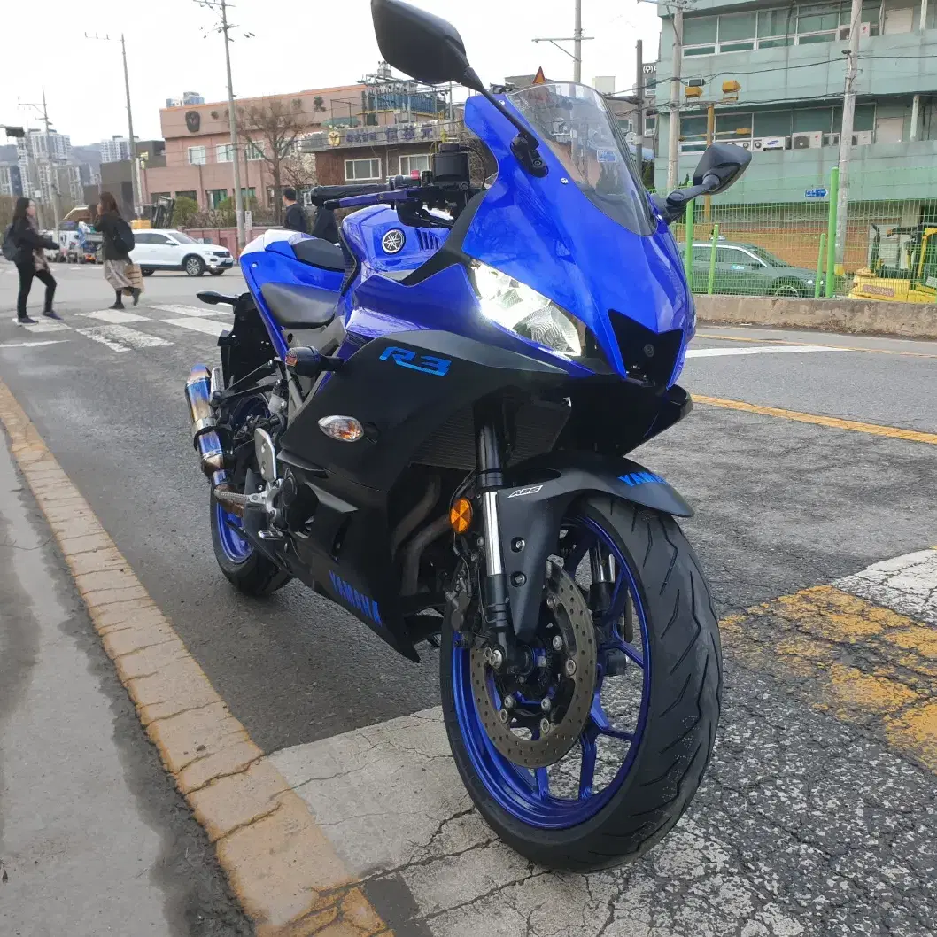 YAMAHA YZF-R3 20년