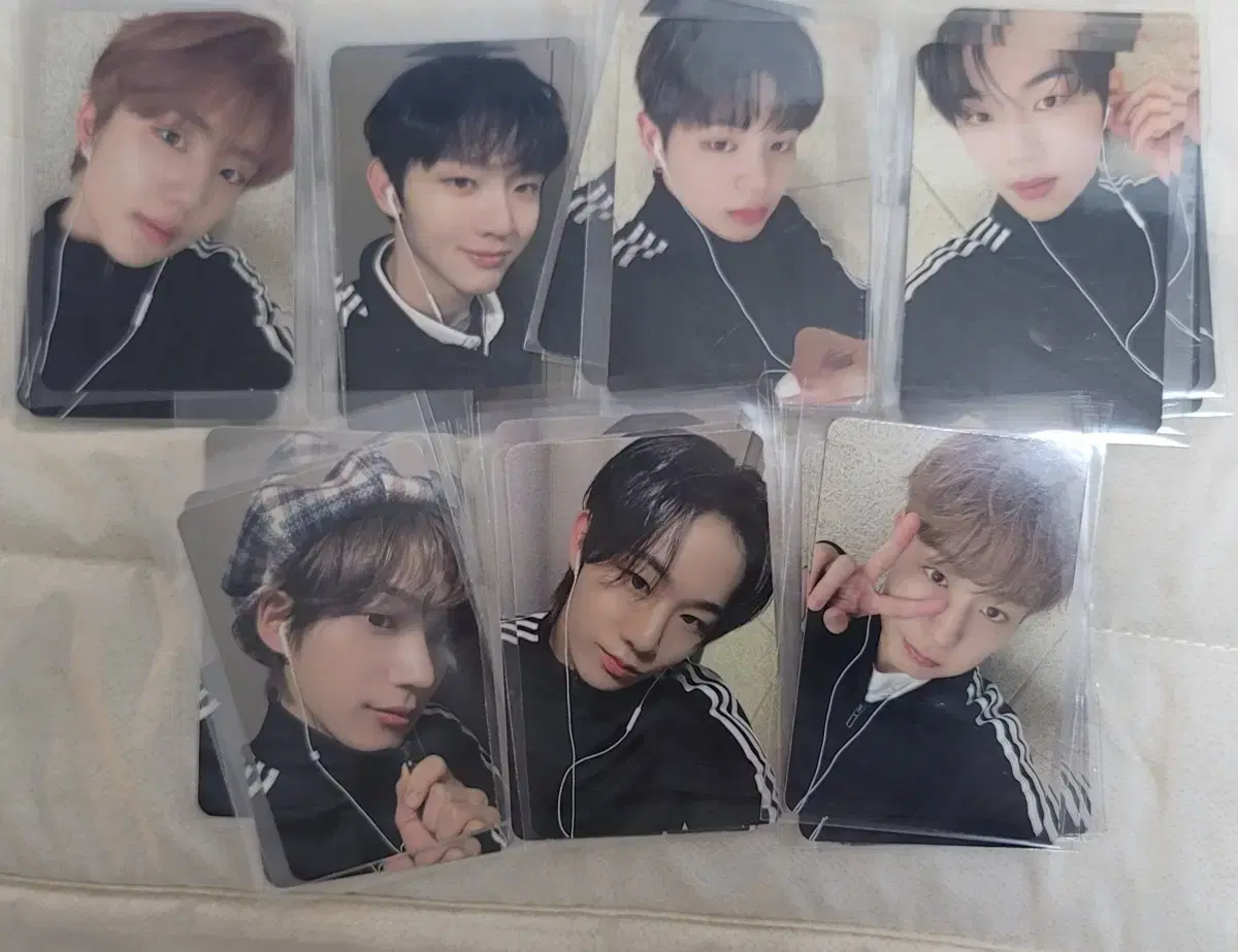 evnne makestar unreleased photocard wts