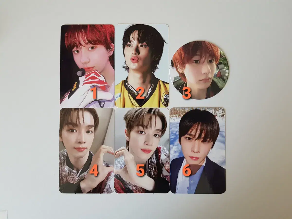 Rize chanyoung sungchan eunseok pop up tc special 100,000 won Circle Photocard