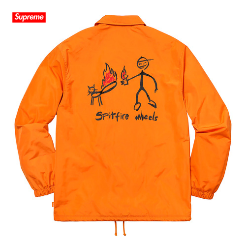 [XL] 슈프림 스핏파이어 코치자켓 | Supreme x Spitfire