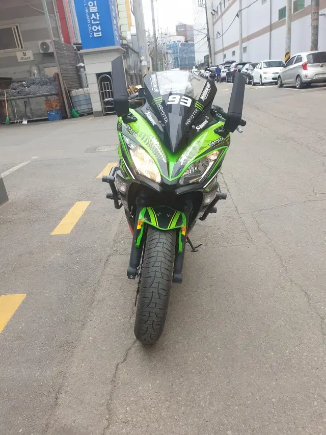 KAWASAKI  닌자 650R 17년식