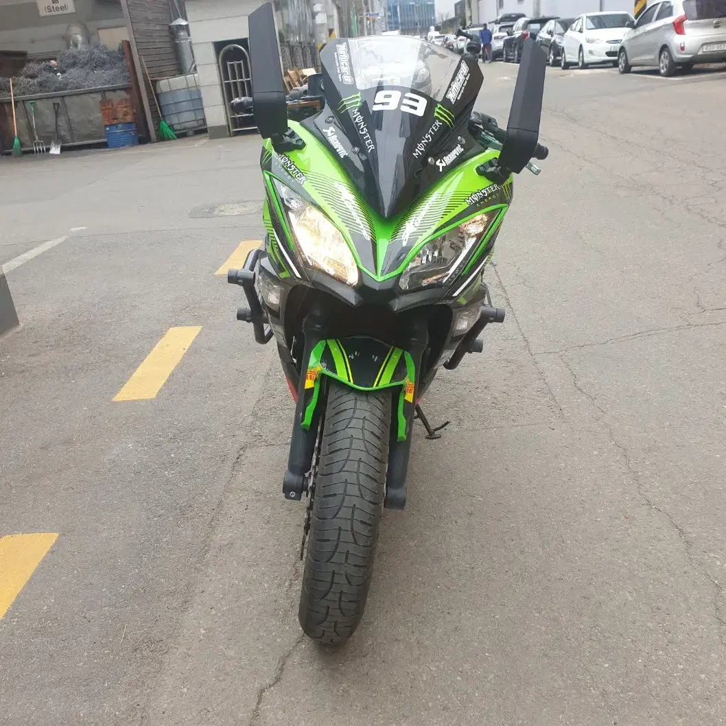 KAWASAKI  닌자 650R 17년식