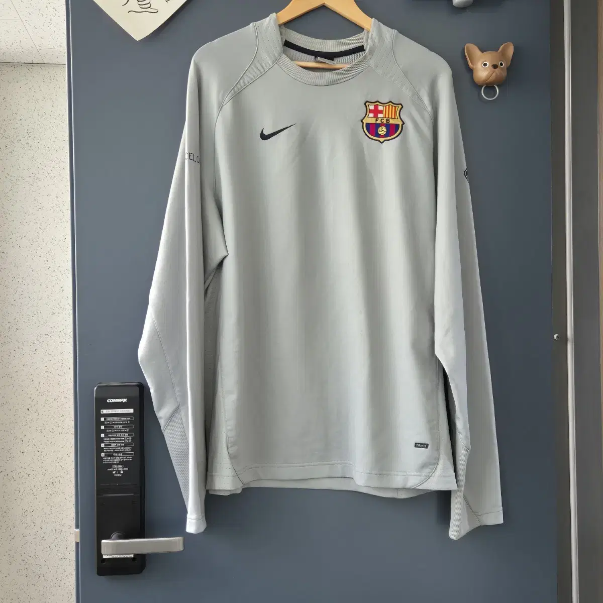 [100-105]Nike DryFit FC Barcelona Man to Man Sweatshirt J-040