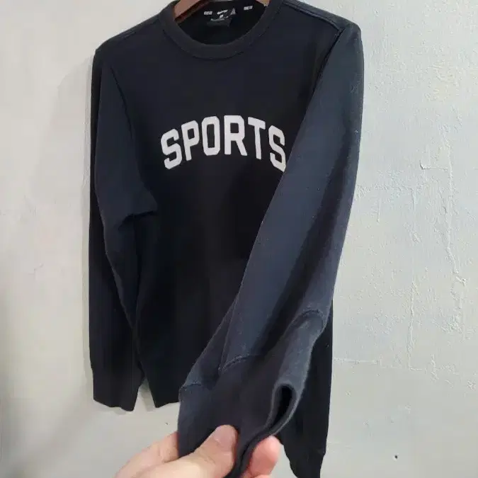 [M]NIKE나이키 블랙 SPORTS 나이키SB맨투맨!